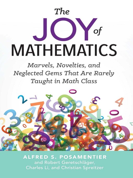 Title details for Joy of Mathematics by Alfred S. Posamentier - Available